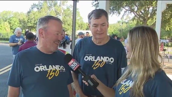 Orlando celebrates 150 years with day of service