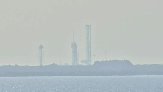 NASA's SpaceX Crew-11 to head to ISS today