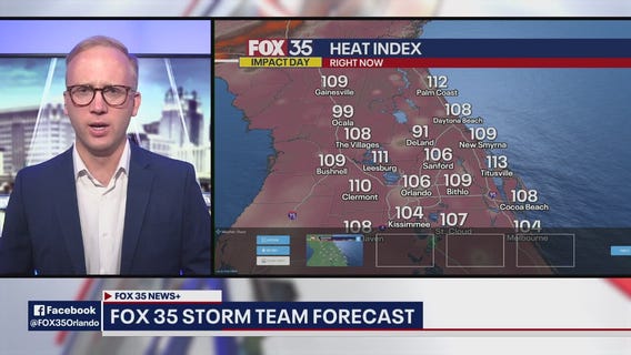 Florida heatwave: What's the heat index for Orlando?