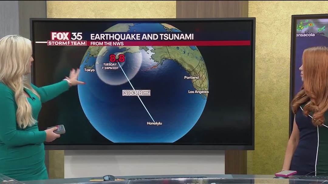 Tsunami advisory issued for entire U.S. west coast