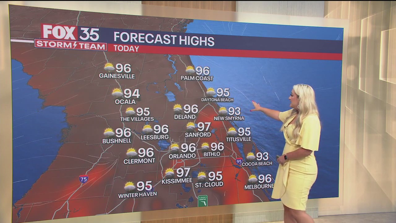 Orlando Weather Forecast: July 31, 2025