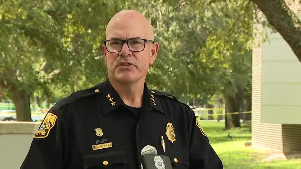 Tampa police give updates after shooting near Busch Gardens
