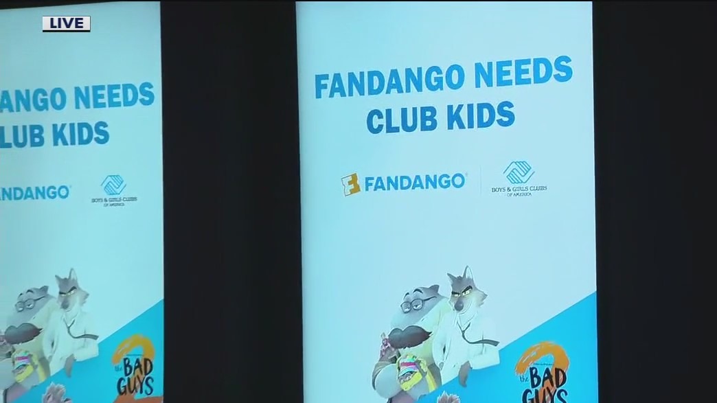 Fandango and Boys & Girls Club exclusive movie premiere | FOX 51 Gainesville