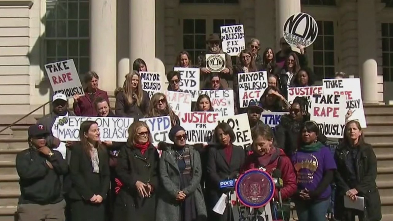 Criticism of NYPD Special Victims Division