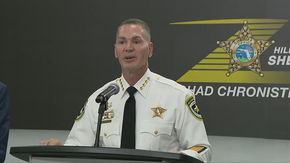 Florida AG, Hillsborough sheriff host press conference