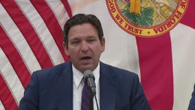 Florida Gov. DeSantis speaks on teacher vacancies