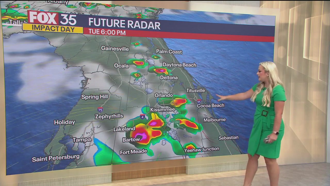 Orlando Weather Forecast: July 29, 2025 | FOX 35 Orlando