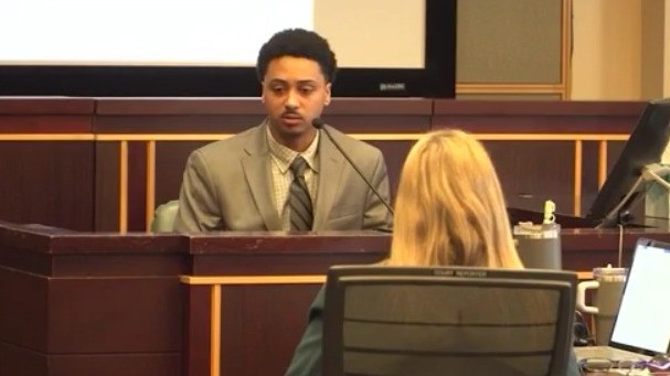 Man accused of killing Adriean Payne takes the stand