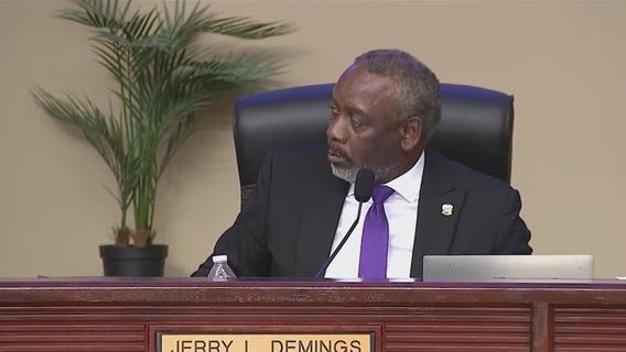 Orange County mayor responds to Florida AG over ICE dispute