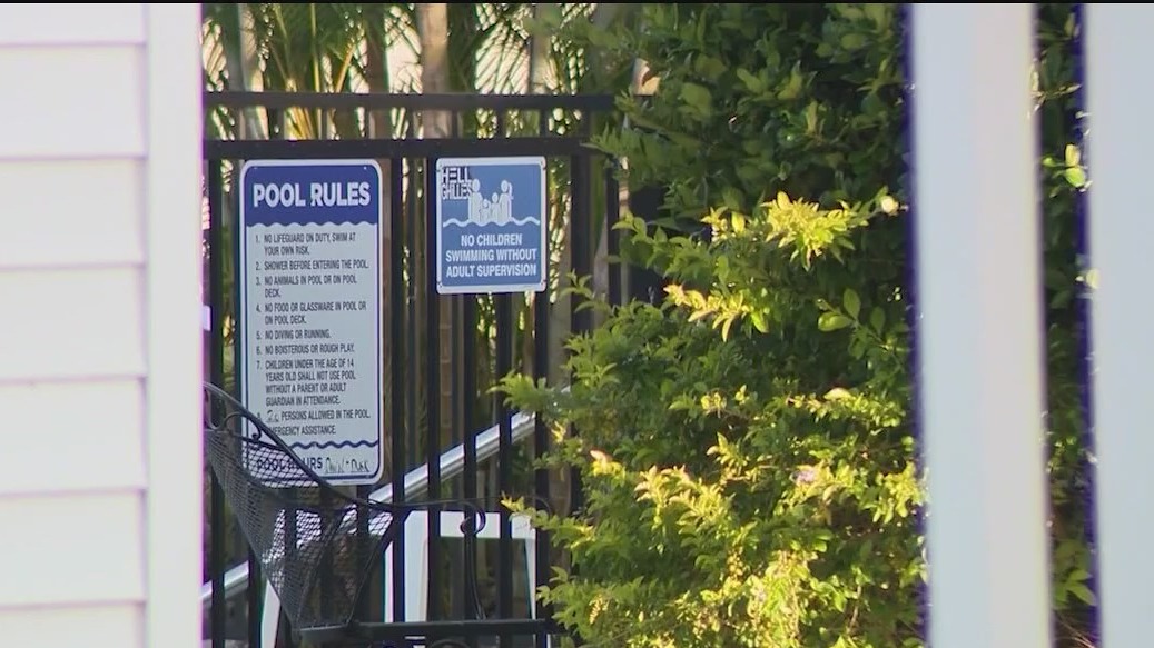 3-year-old drowns in Palm Bay hotel pool; man arrested | FOX 35 Orlando