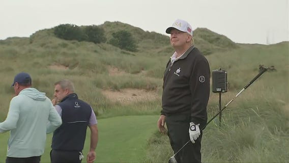Trump inaugurates luxury golf course in Scotland