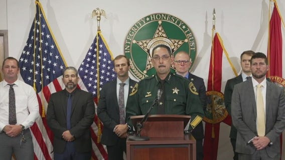 40 men arrested in Florida child sex predator sting, officials say