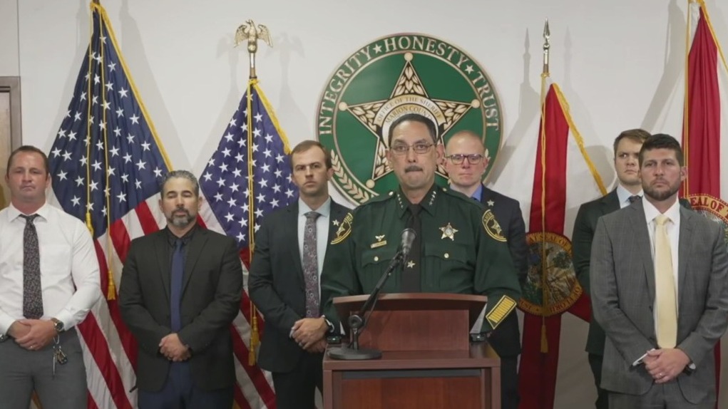 40 men arrested in Florida child sex predator sting, officials say