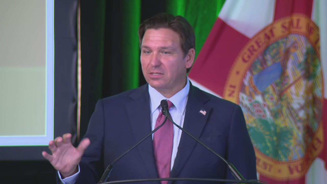 DeSantis speaks at Florida Sheriffs Association conference | FOX 51 Gainesville