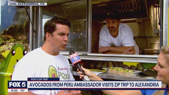 FOX 5 Zip Trip to Alexandria: Getting ready for National Avocado Day!