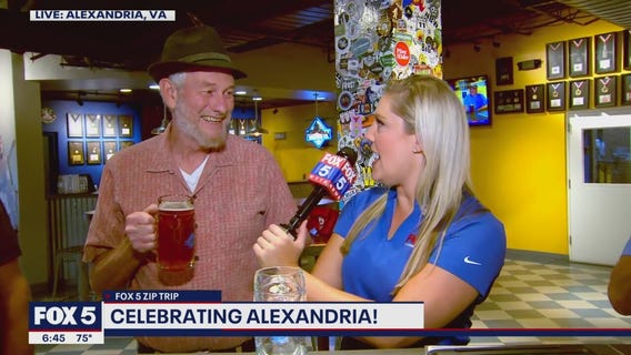 FOX 5 Zip Trip to Alexandria: Morning brews!
