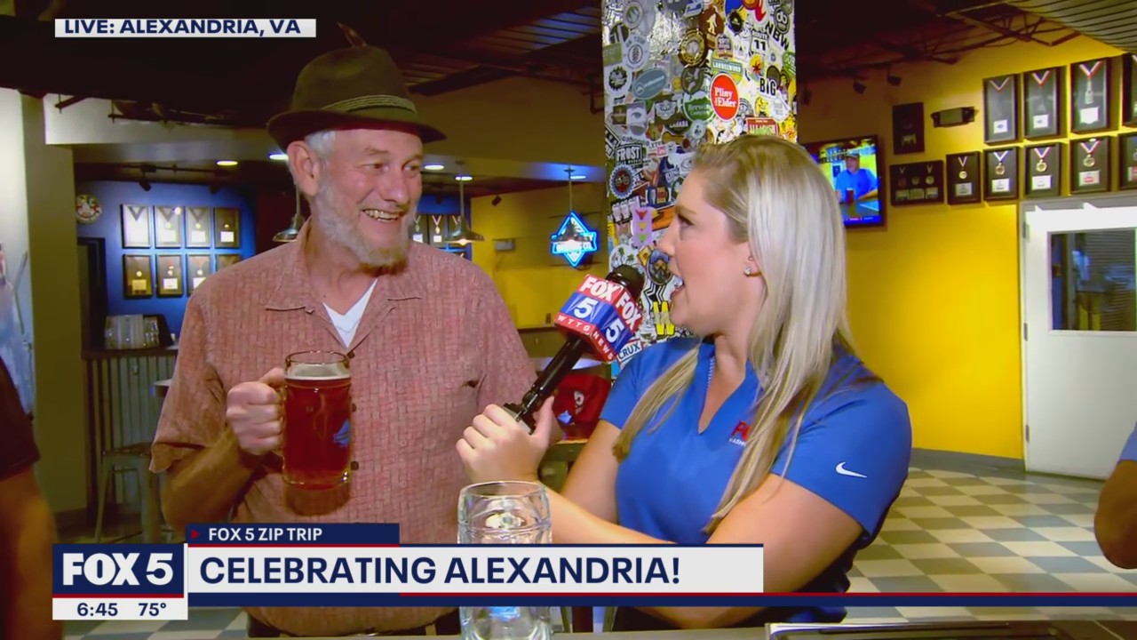 FOX 5 Zip Trip to Alexandria: Morning brews!