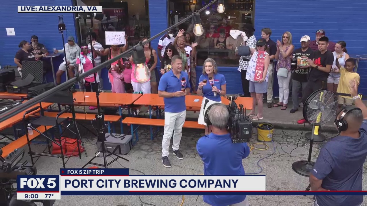 FOX 5 Zip Trip to Alexandria: Non-stop fun!