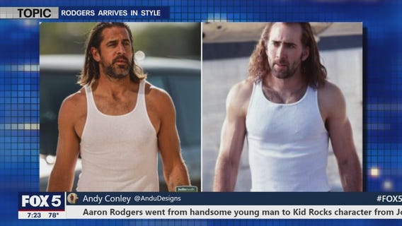 LIKE IT OR NOT: Aaron Rodgers training camp outfit