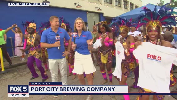 FOX 5 Zip Trip to Alexandria: Dancing into the weekend!