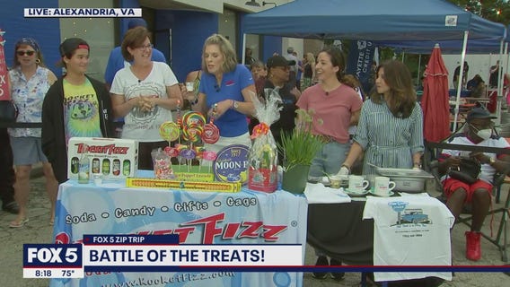 FOX 5 Zip Trip to Alexandria: Battle of the treats!