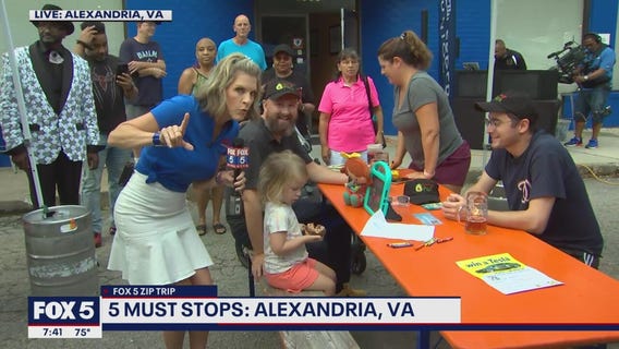FOX 5 Zip Trip to Alexandria: The fun doesn?t stop!