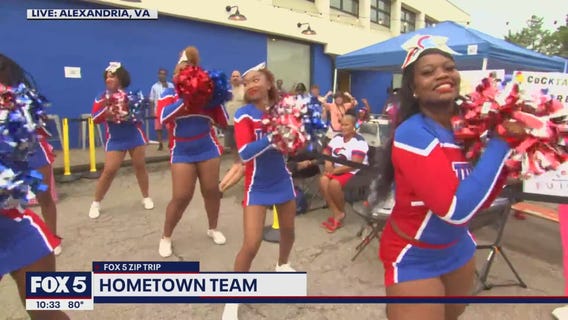 FOX 5 Zip Trip to Alexandria: Hometown Team!