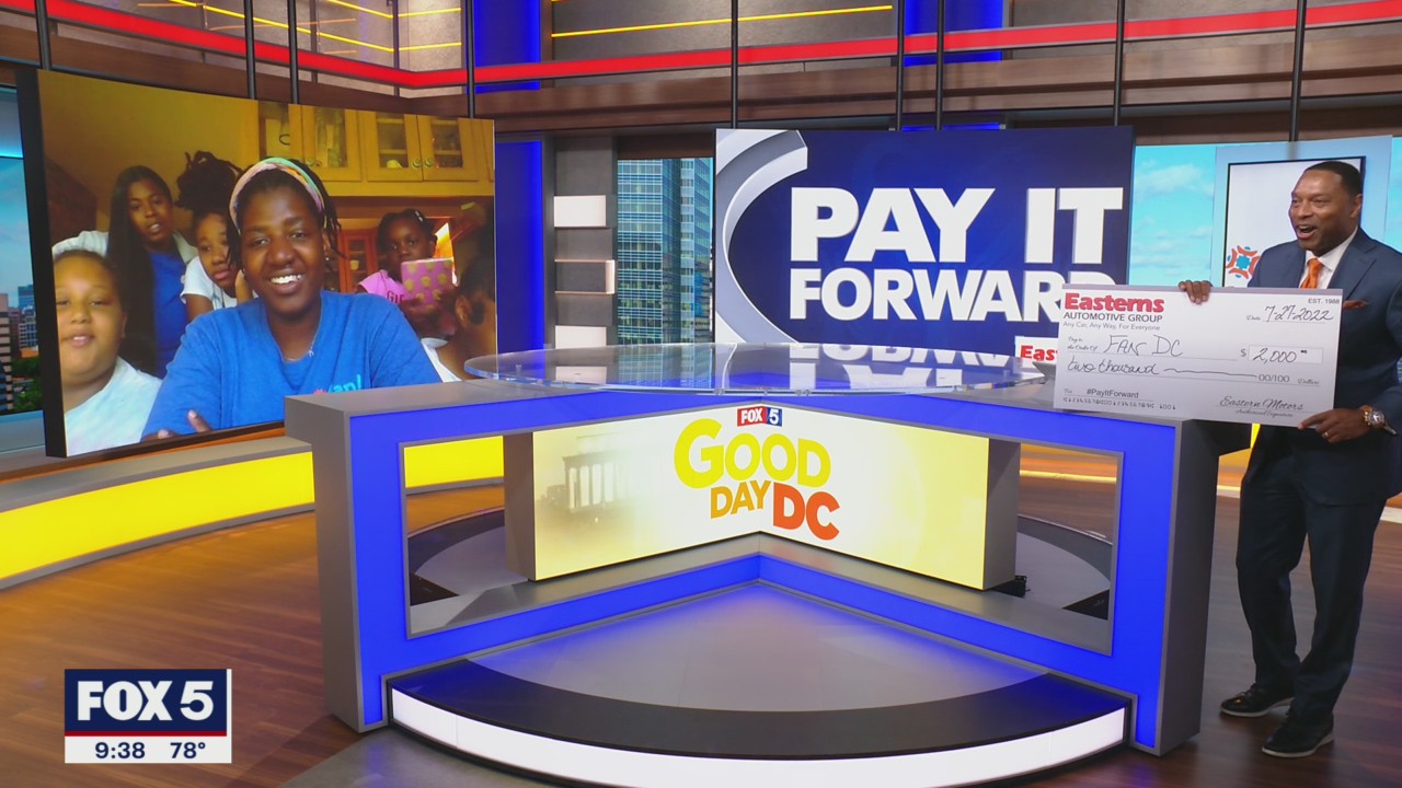 PAY IT FORWARD: FAN DC helps local children in foster care