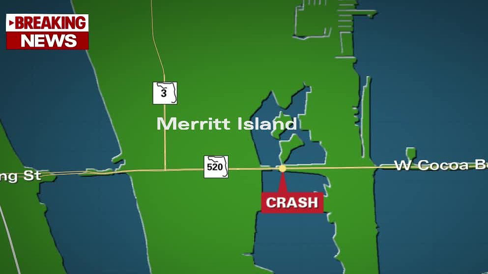 2 killed in fiery crash on Merritt Island Causeway