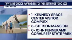 Kennedy Space Center named top U.S. attraction by Tripadvisor