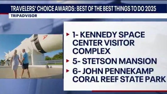 Kennedy Space Center named top U.S. attraction by Tripadvisor
