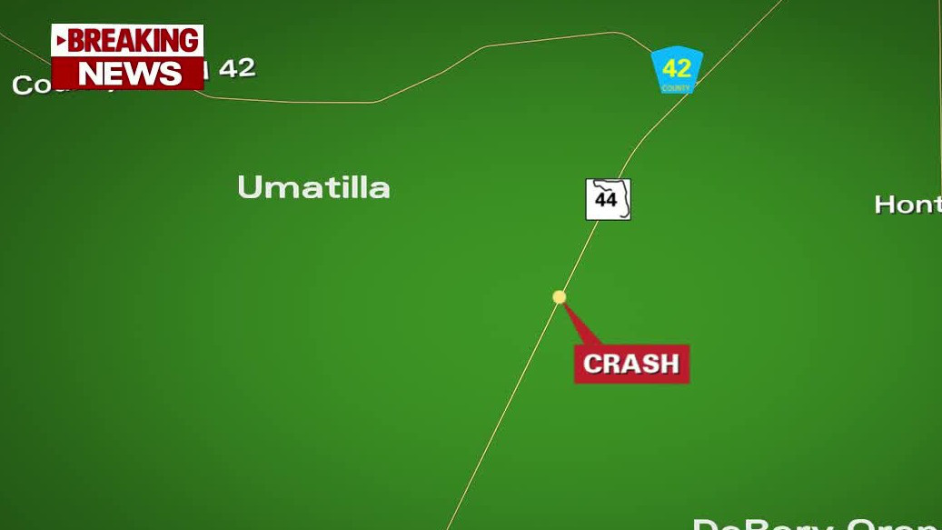 Teen dead, 4 injured in S.R. 44 crash in Volusia County