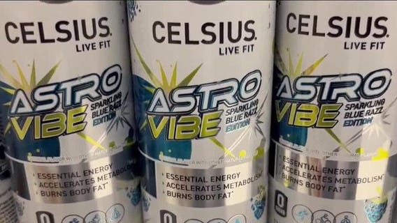 Hard seltzers recalled, mislabeled as Celsius energy drinks