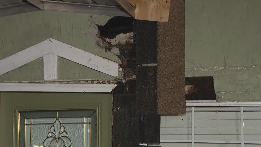 Home struck by lightning in Volusia County