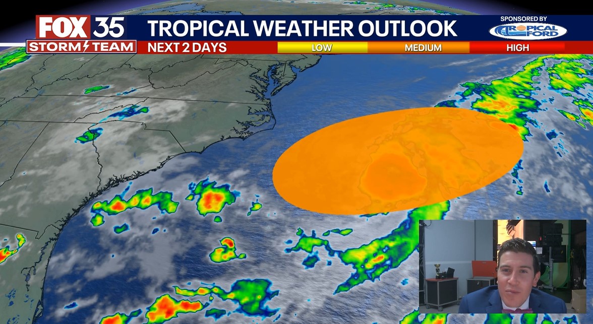 Tracking the Tropics: August 3, 2025 | FOX 35 Orlando