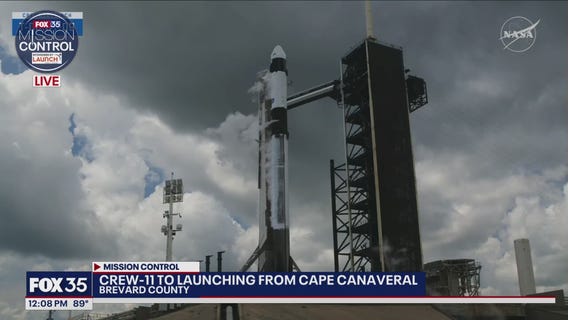 Crew-11 launch scrubbed due to weather, officials say