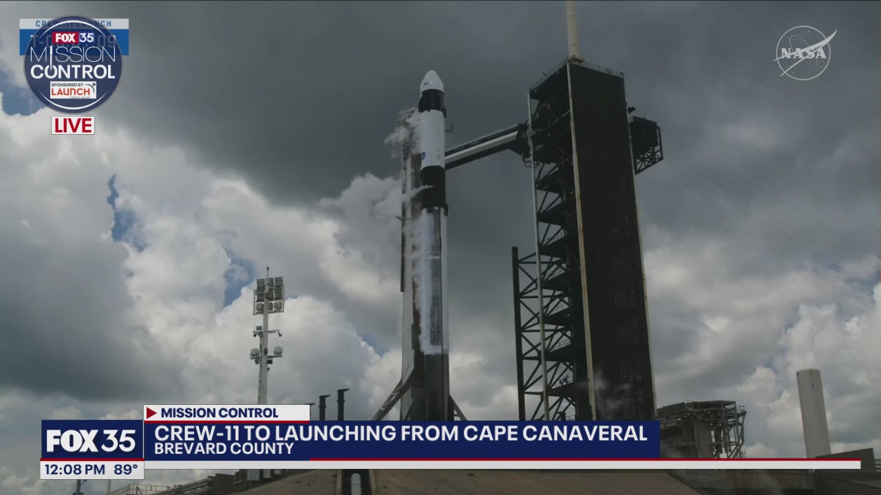 Crew-11 launch scrubbed due to weather, officials say