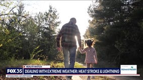 Extreme heat in Florida: Signs of heat stroke, heat exhaustion