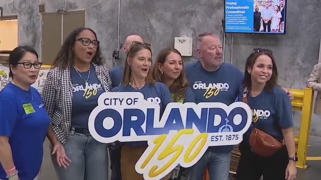 Orlando marks 150th birthday with day of service, celebration | FOX 51 Gainesville