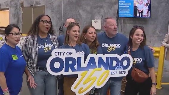 Orlando marks 150th birthday with day of service, celebration