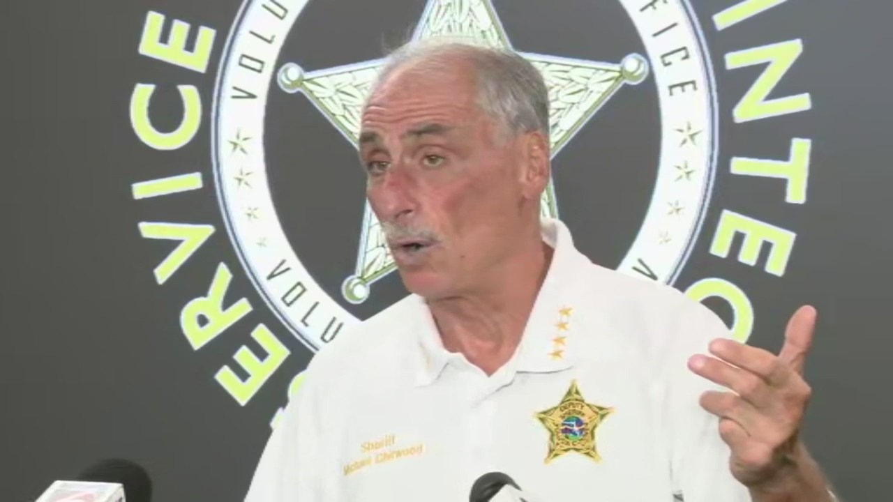 Volusia sheriff speaks after deadly infant dog attack