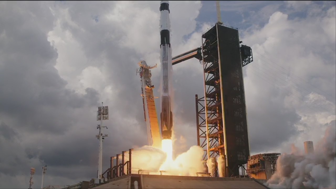 REPLAY: SpaceX's Crew-11 rocket launch from Florida