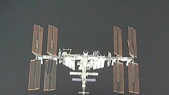 NASA's SpaceX Crew-11 undocks at the ISS