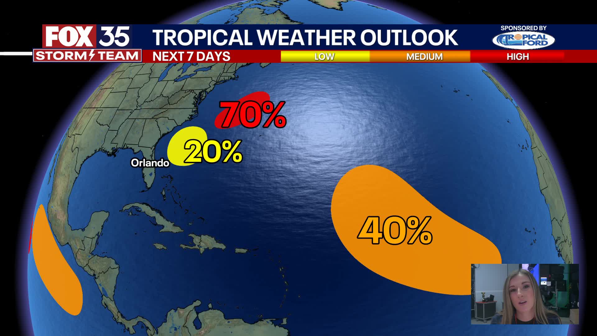 2pm Tropical update: August 3, 2025 | FOX 35 Orlando