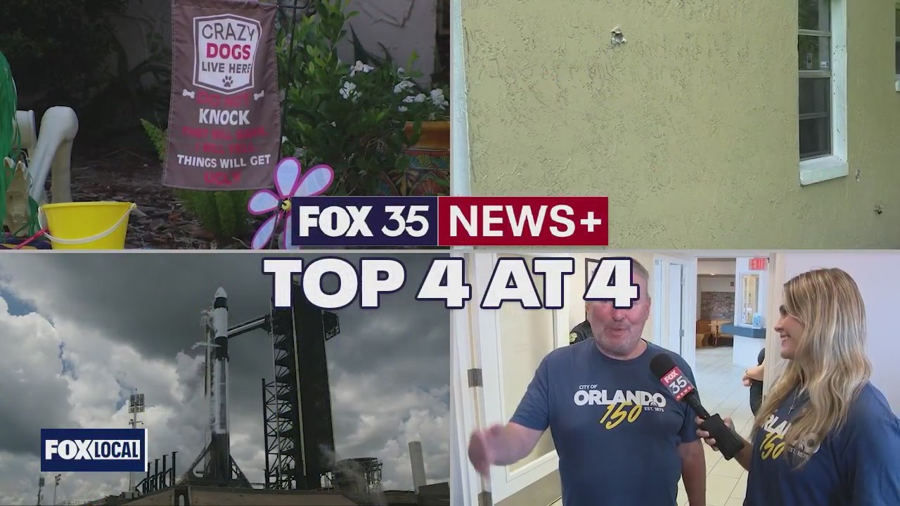 Top 4 news stories you need to know: July 31, 2025 | FOX 35 Orlando