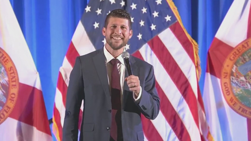 Florida AG James Uthmeier speaks at Florida Freedom Forum