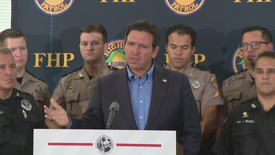 Gov. DeSantis discusses immigration enforcement