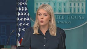 White House press briefing with Karoline Leavitt