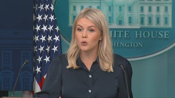 White House press briefing with Karoline Leavitt