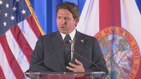Gov. DeSantis delivers remarks at Florida Freedom Forum
